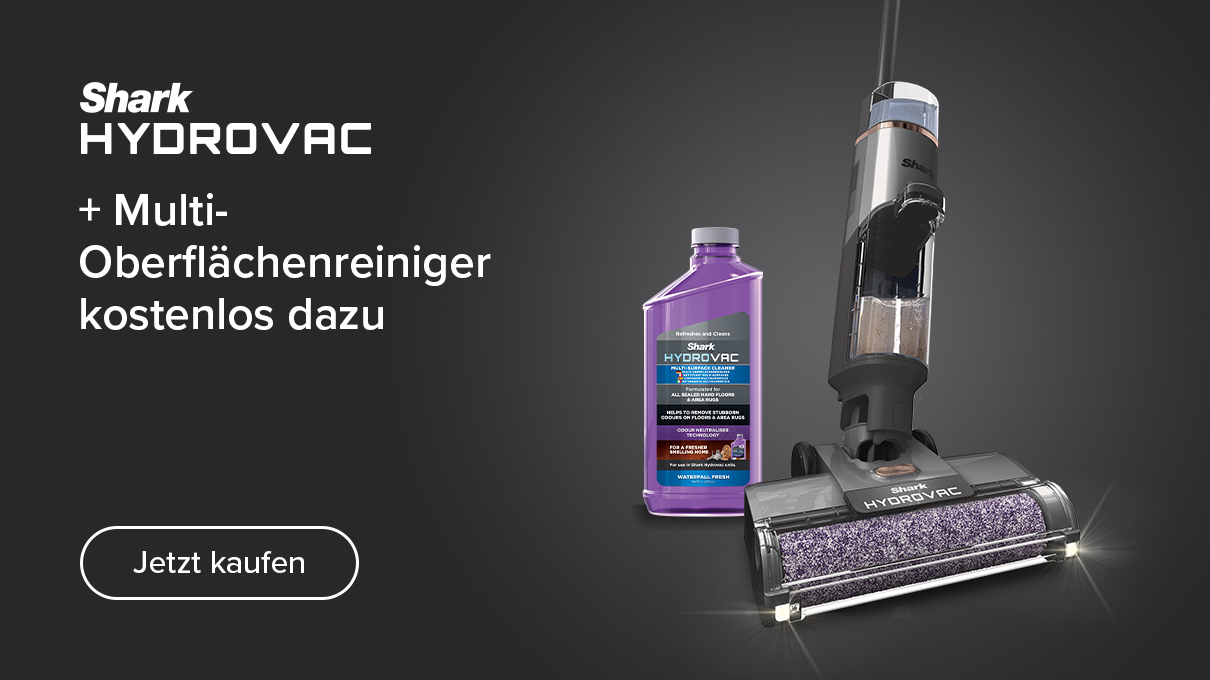 Shark HydroVac gratis Reiniger