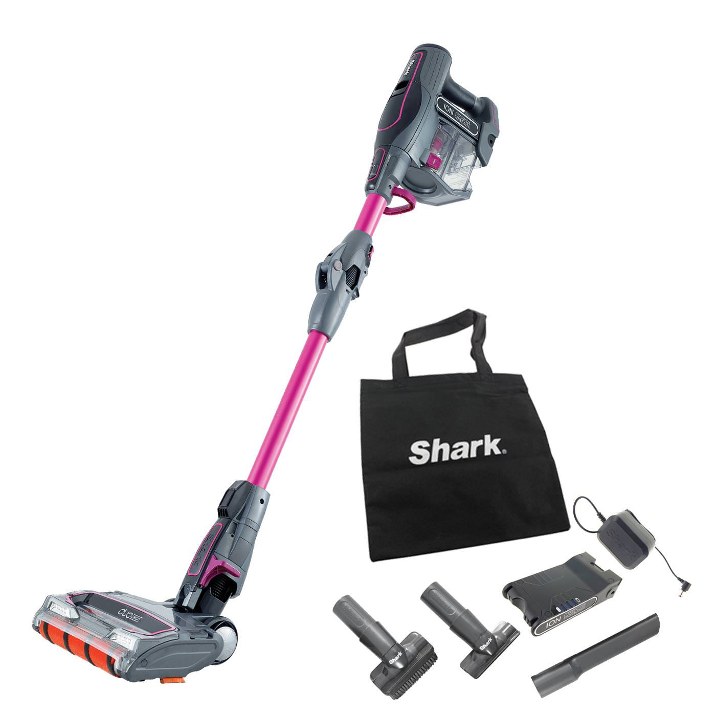 Shark DuoClean kabelloser Staubsauger mit Flexology ...